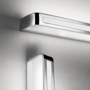 Zeitlose LED-Wandleuchte Arcos, IP20 60 cm, chrom