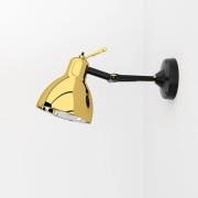 Rotaliana Luxy H0 Glam Wandlampe schwarz/gold