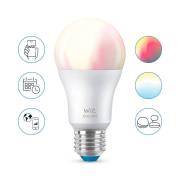 WiZ A60 LED-Lampe Wi-Fi E27 8W RGB
