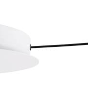 LEDS-C4 Veneto LED-Hängelampe Anbau 3-flammig weiß