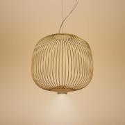 Foscarini Spokes 2 piccola MyLight dimmbar gold