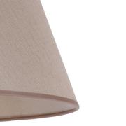 Lampenschirm Sofia Höhe 26 cm, veroni beige