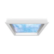 LED-Panel Sky Window 60x60cm mit Einbaurahmen