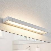 Arcchio Jora LED-Bad- und Spiegelleuchte, IP44, weiß, 60 cm