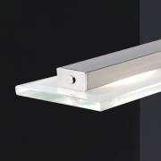 LED-Pendellampe Tenso mit Dimmer, nickel 64cm