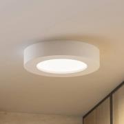 Prios LED-Deckenleuchte Edwina, weiß, 17,7 cm, dimmbar