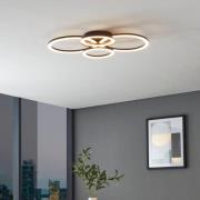 EGLO connect Parrapos-Z LED-Deckenlampe, 4-flammig