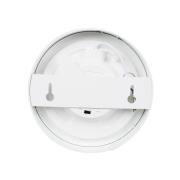 Prios LED-Deckenlampe Edwina, weiß, 17,7cm, 10er, dimmbar