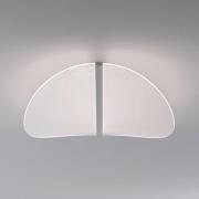 Stilnovo Diphy LED-Deckenleuchte, Phase, 76 cm