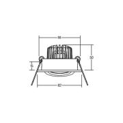 BRUMBERG BB18 dim2wam RC Anschlussbox chrom