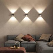 Puk Maxx Wall, LED, Linsen klar, anthrazit matt