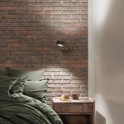Puk Maxx Hotel LED, 30cm Linsen klar, schwarz matt