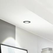 Arcchio LED-Downlight Lirin, schwarz, 4.000K