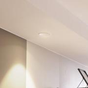 Arcchio LED-Downlight Niria weiß, 3.000K