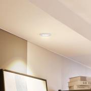 Arcchio LED-Downlight Zarik, weiß, 2.700K