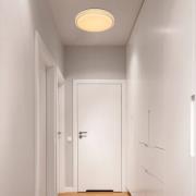 LED-Deckenleuchte Ovi mit Sparkle-Effekt, CCT
