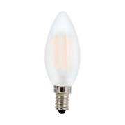 LED-Kerzenlampe E14 4,5W 827 innen matt, dimmbar