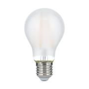 LED-Lampe E27 10W 2.700K matt dimmbar