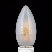 LED-Leuchtmittel E14 C35, matt, 2W, 2.700 K, 180 lm, dimmbar