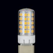 LED-Stiftlampe, klar, G9, 5 W, 2.700 K, 500 lm, dimmbar
