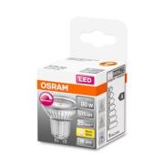 OSRAM LED-Glas-Reflektor GU10 7,9W 927 120° dim