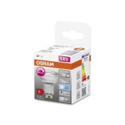 OSRAM LED-Reflektor GU10 3,4W 940 36° 230lm dim