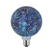 Paulmann E27 LED-Globe 5W Miracle Mosaic blau