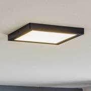 Paulmann Abia LED-Panel 30x30 cm 2.700K schwarz