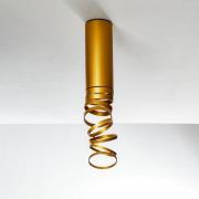 Artemide Decomposé Deckenleuchte gold
