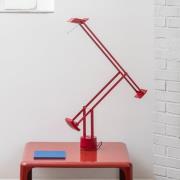 Artemide Tizio LED-Designer-Tischleuchte, rot