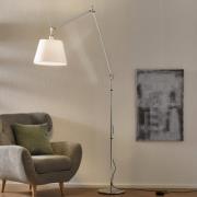 Artemide Tolomeo Mega - Stehlampe Satinschirm