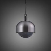 Buster + Punch Forked gunmetal/Rauchglas Ø 34cm