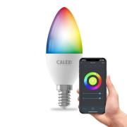 Calex Smart LED-Kerze E14 B35 4,9W CCT RGB