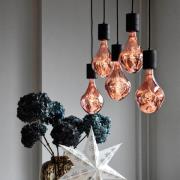 Calex Organic Evo LED-Lampe E27 6W dim rosé