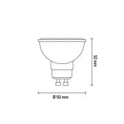 Calex Smart LED-Reflektor GU10 4,9W CCT RGB