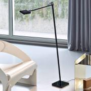 FLOS Kelvin LED - Designer-Stehleuchte, schwarz