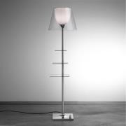 FLOS Bibliotheque Nationale Stehlampe transparent