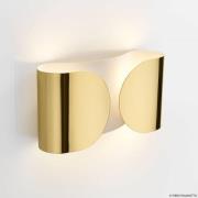 FLOS Foglio Wandleuchte, gold