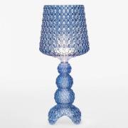 Kartell Mini Kabuki - LED-Tischlampe, blau