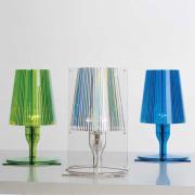 Kartell Take Designer-Tischleuchte, hellblau