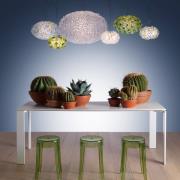 Kartell Bloom S2 LED-Hängeleuchte G9, bronze