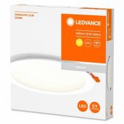 LEDVANCE Recess Slim LED-Einbaulampe Ø22cm 3000K