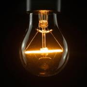 SEGULA LED-Lampe E27 A15 1,5W 2.200K dimmbar klar