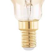 LED-Lampe E14 4W P45 2.000K Filament amber dimmbar