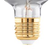 LED-Lampe E27 4W G60 2.000K Filament smoky dimmbar