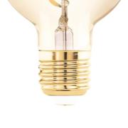 LED-Lampe E27 4W G60 2.000K Filament amber dimmbar