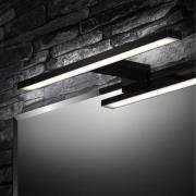 LED-Spiegelleuchte Dun Brilo, IP44, Breite 30 cm