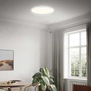 LED-Deckenlampe Slim, rund, 42cm