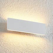 Lindby Ignazia LED-Wandleuchte, 28 cm, weiß