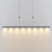 Lucande Stakato LED-Hängeleuchte 8fl. 180 cm lang